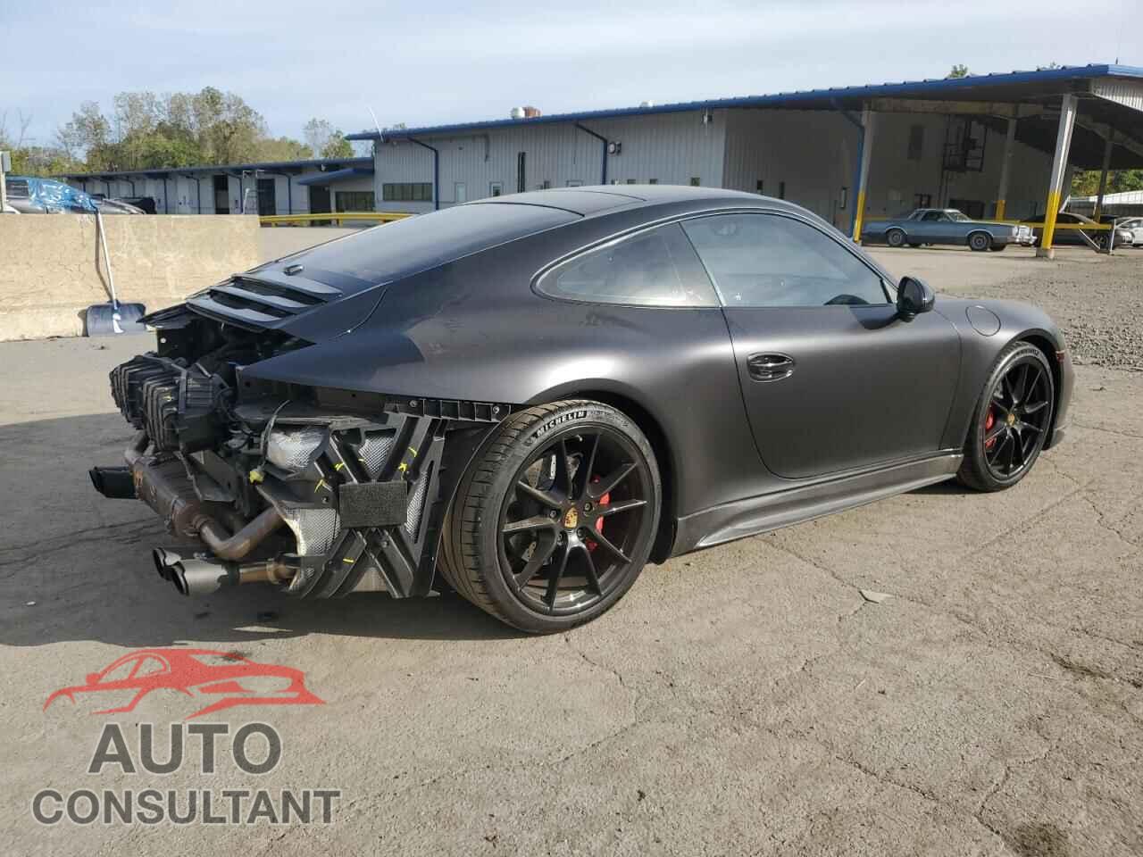 PORSCHE 911 2014 - WP0AB2A9XES121170