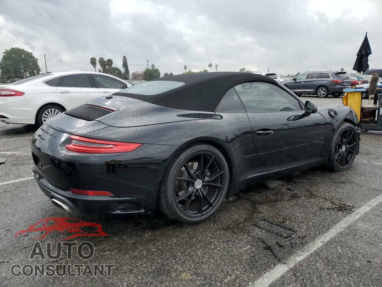 PORSCHE 911 2017 - WP0CA2A98HS141613