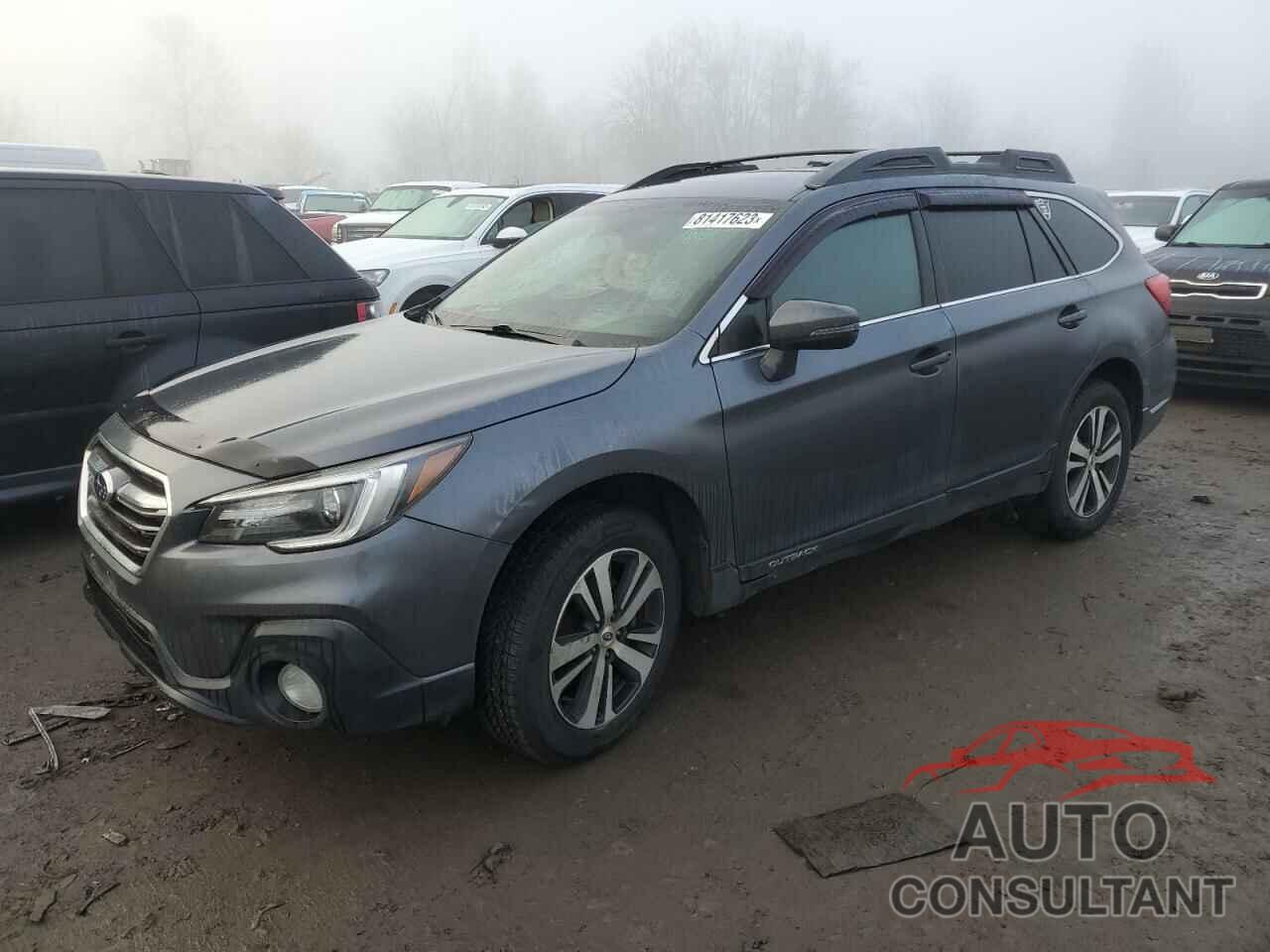 SUBARU OUTBACK 2018 - 4S4BSANC9J3270111
