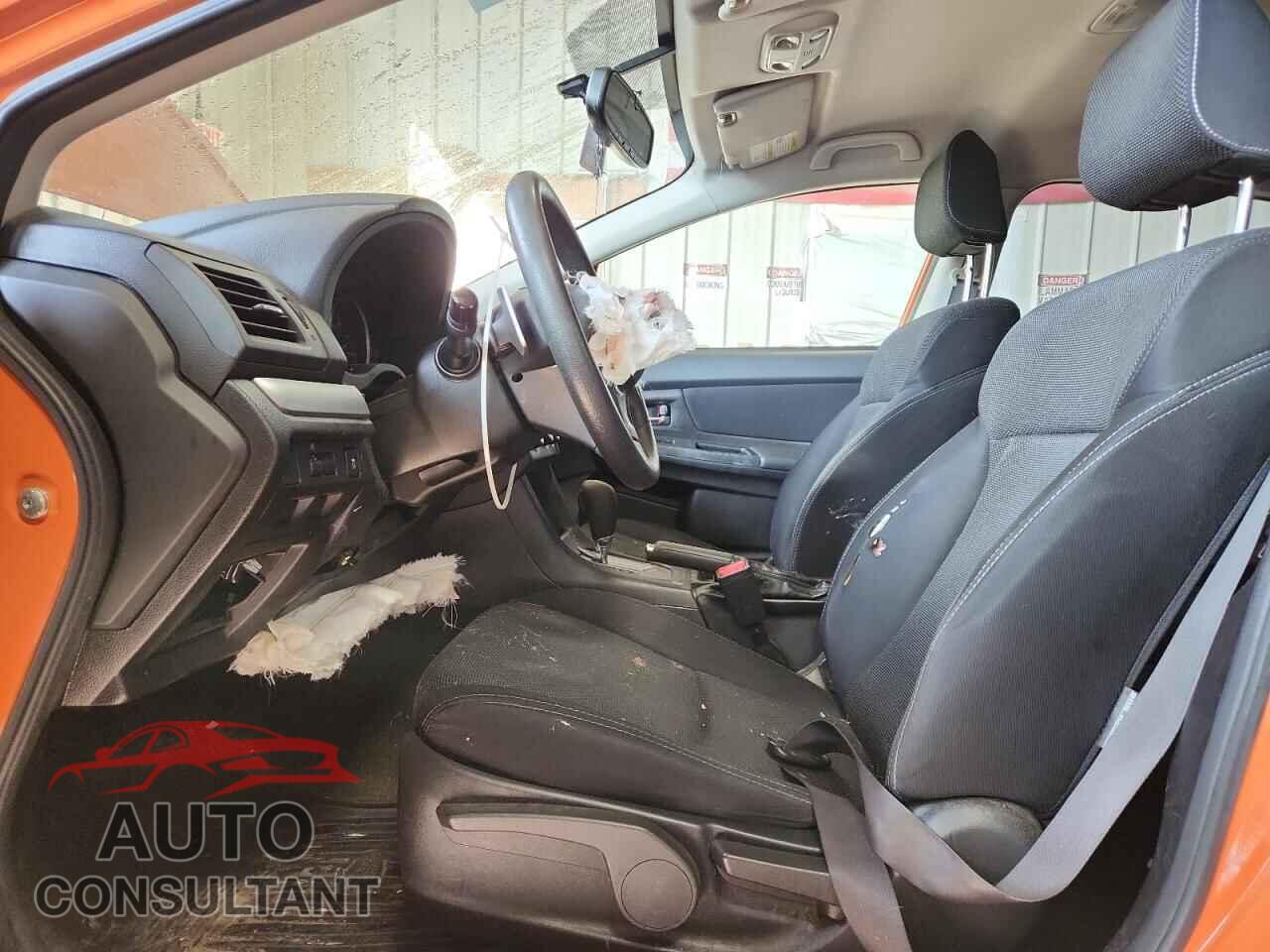 SUBARU XV 2013 - JF2GPAWC4DH836520