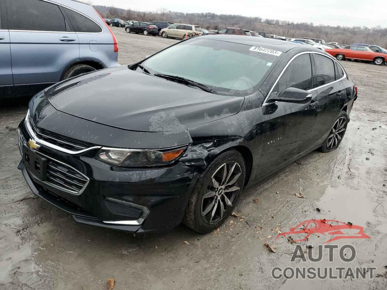 CHEVROLET MALIBU 2017 - 1G1ZE5ST0HF210466