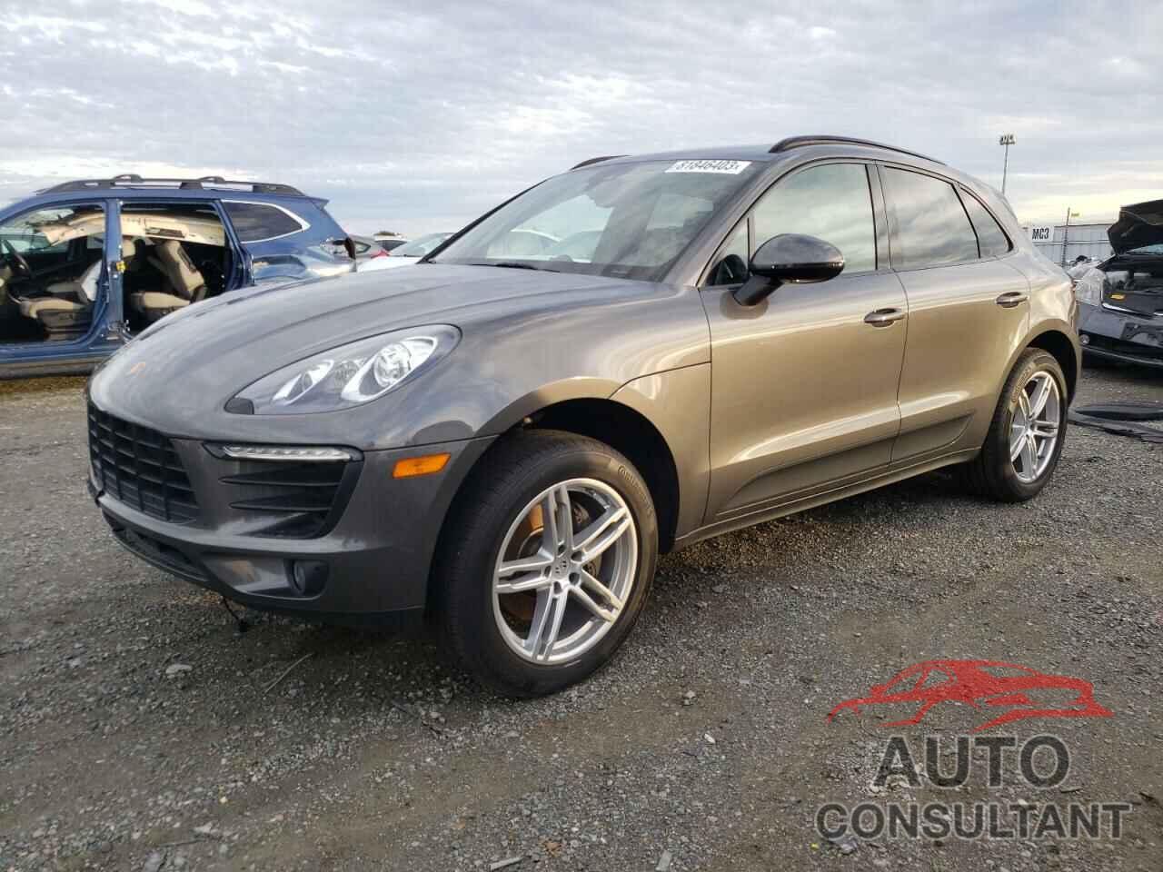 PORSCHE MACAN 2018 - WP1AA2A56JLB23260