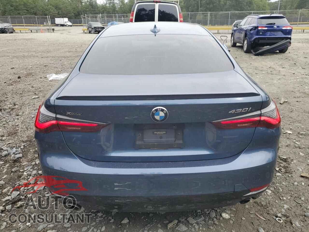 BMW 4 SERIES 2021 - WBA73AP05MCF79671