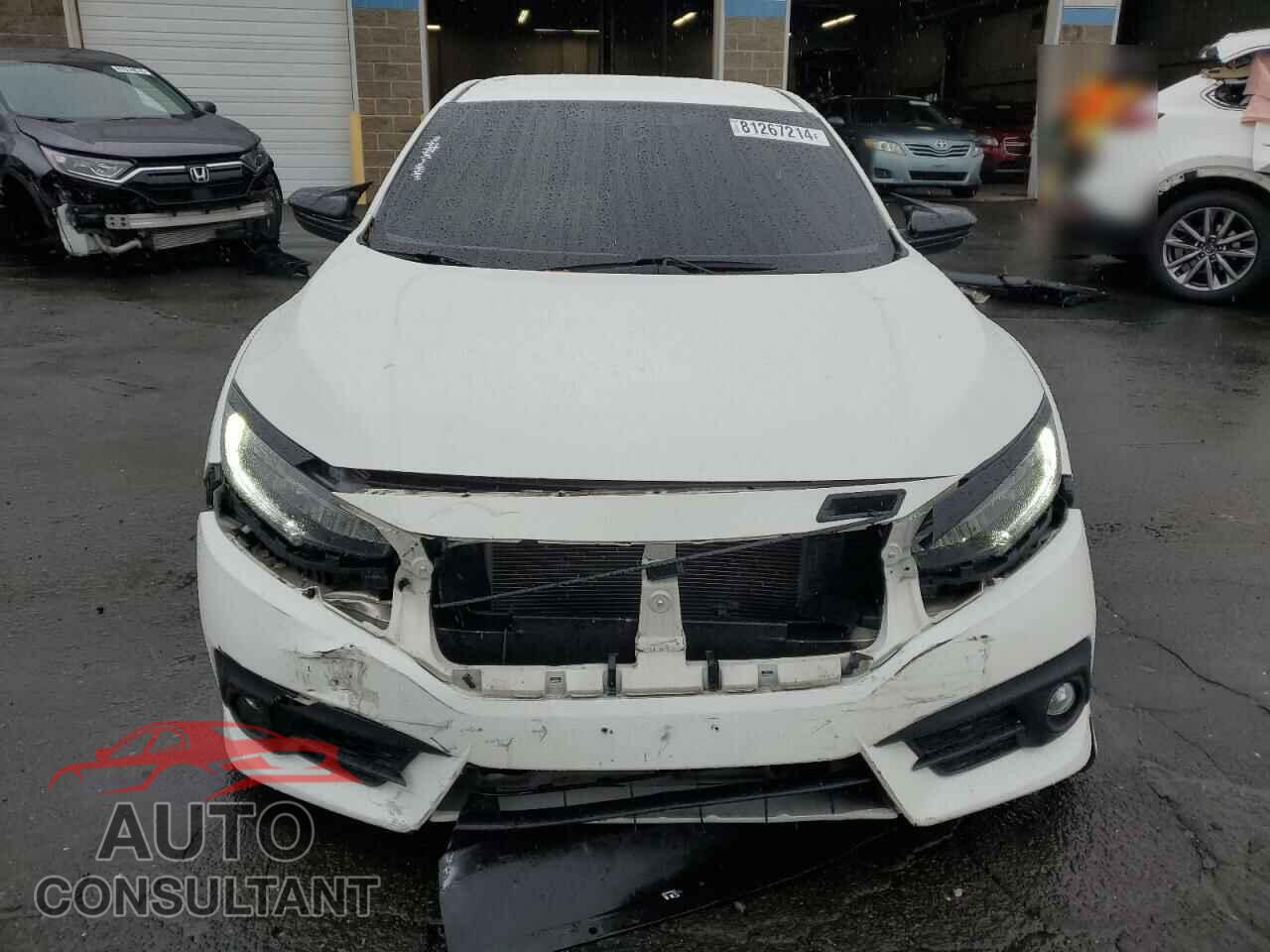 HONDA CIVIC 2016 - 19XFC2F52GE237042