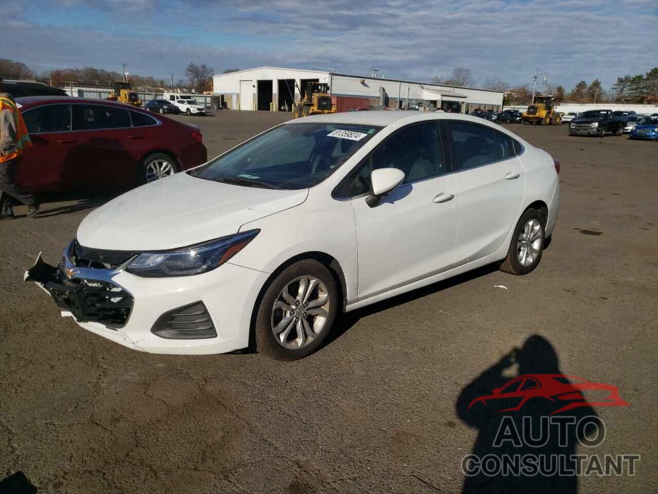 CHEVROLET CRUZE 2019 - 1G1BE5SM3K7113404