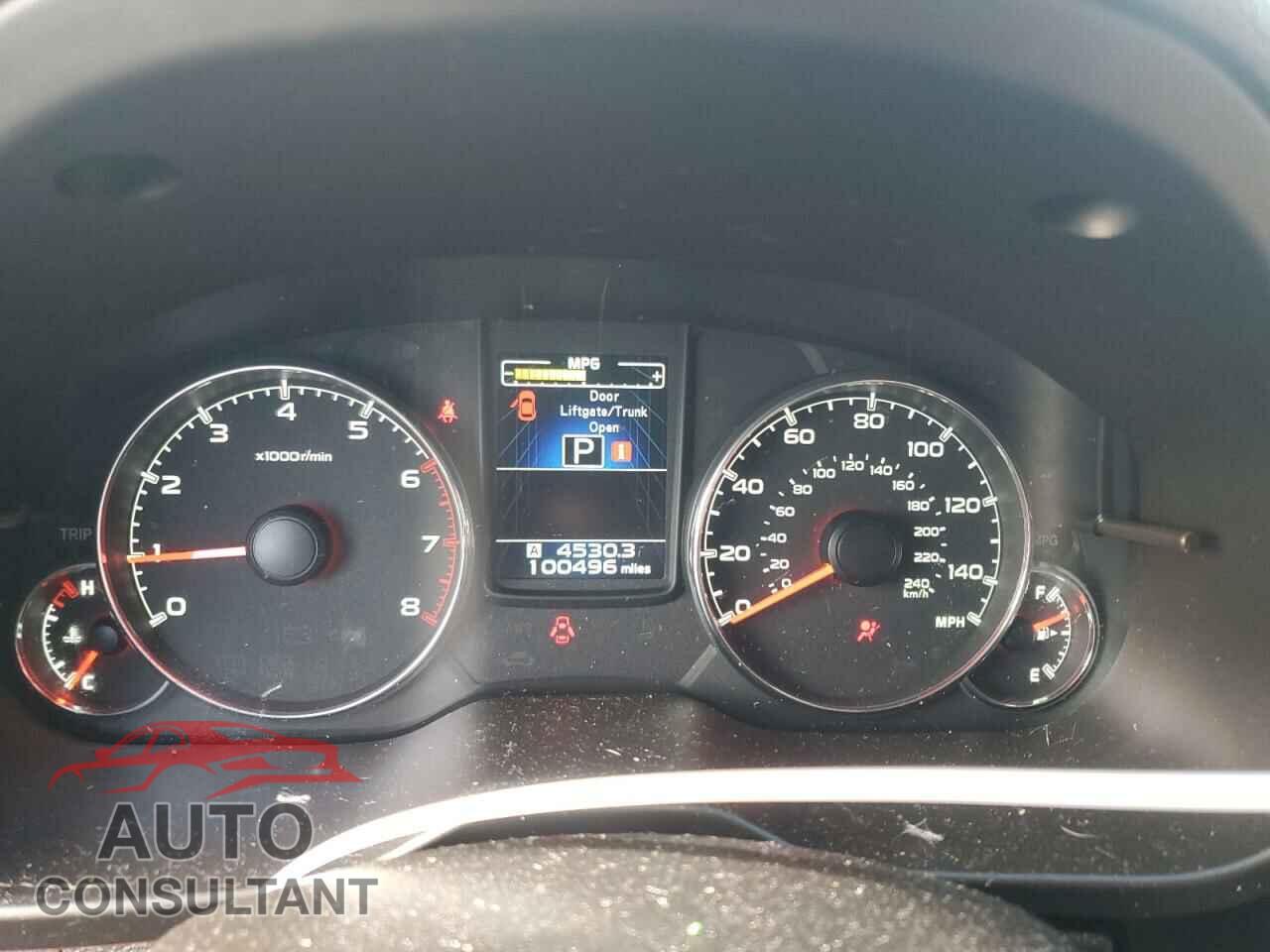 SUBARU OUTBACK 2014 - 4S4BRBLC2E3201724