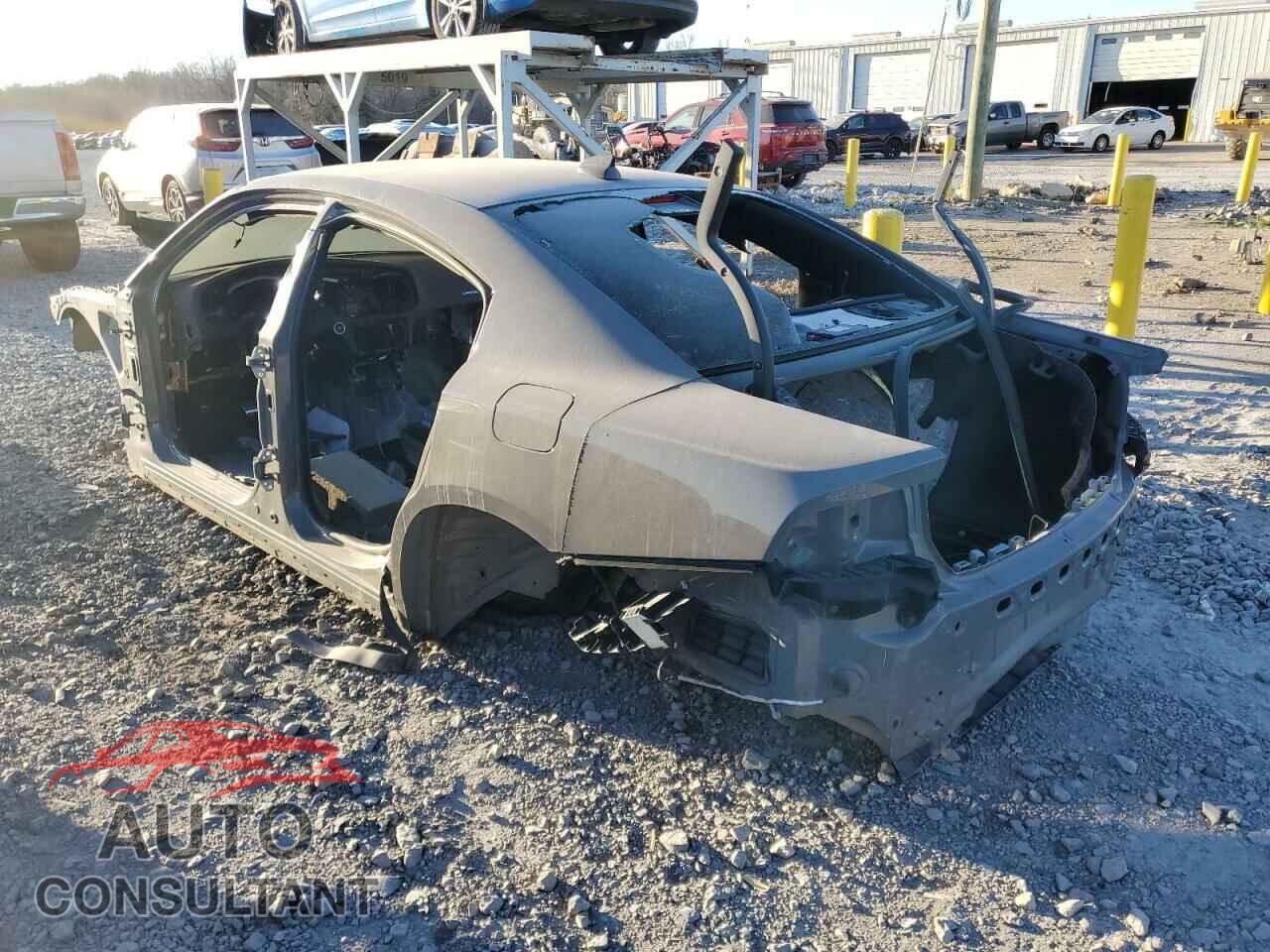 DODGE CHARGER 2018 - 2C3CDXGJ8JH313453
