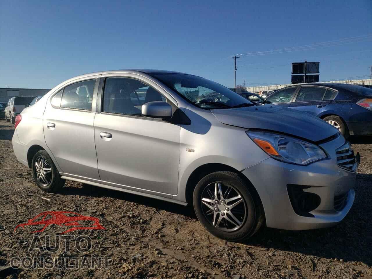 MITSUBISHI MIRAGE 2019 - ML32F3FJ3KHF06683