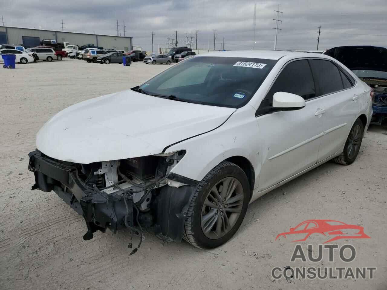 TOYOTA CAMRY 2017 - 4T1BF1FK1HU384991