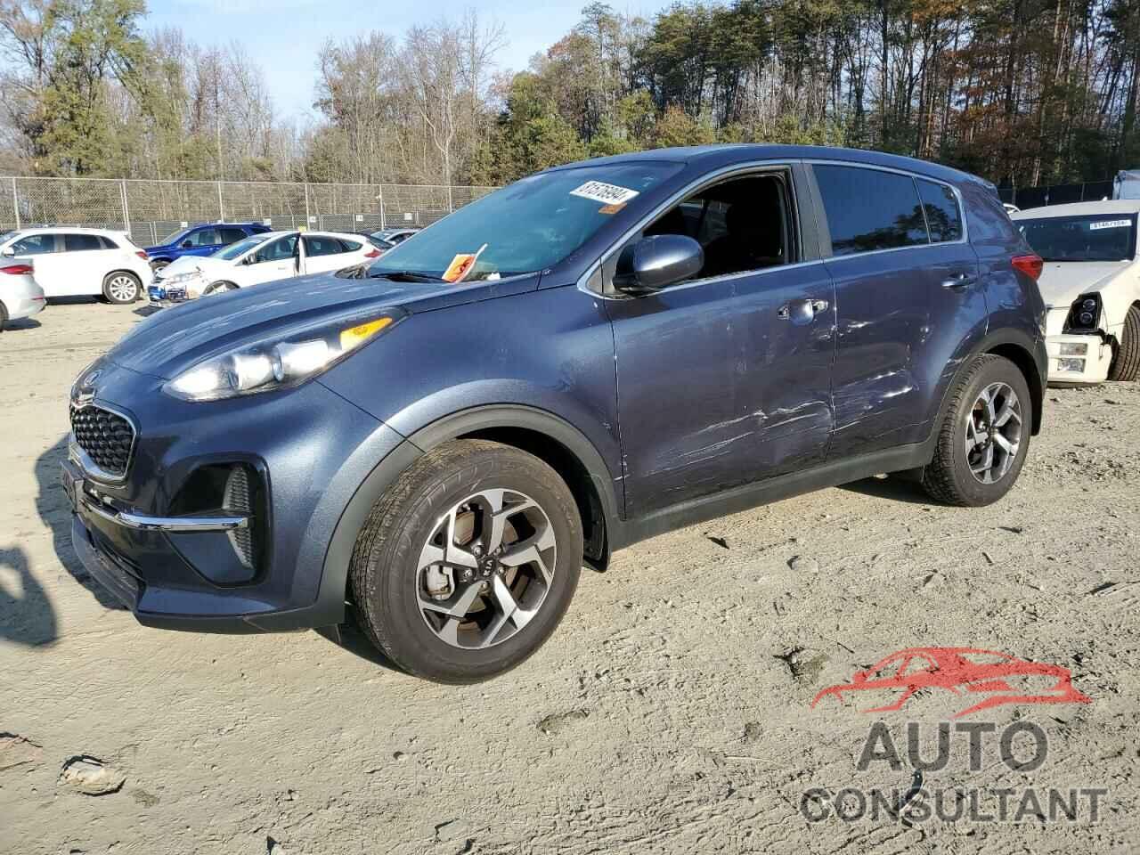 KIA SPORTAGE 2020 - KNDPM3AC6L7731170