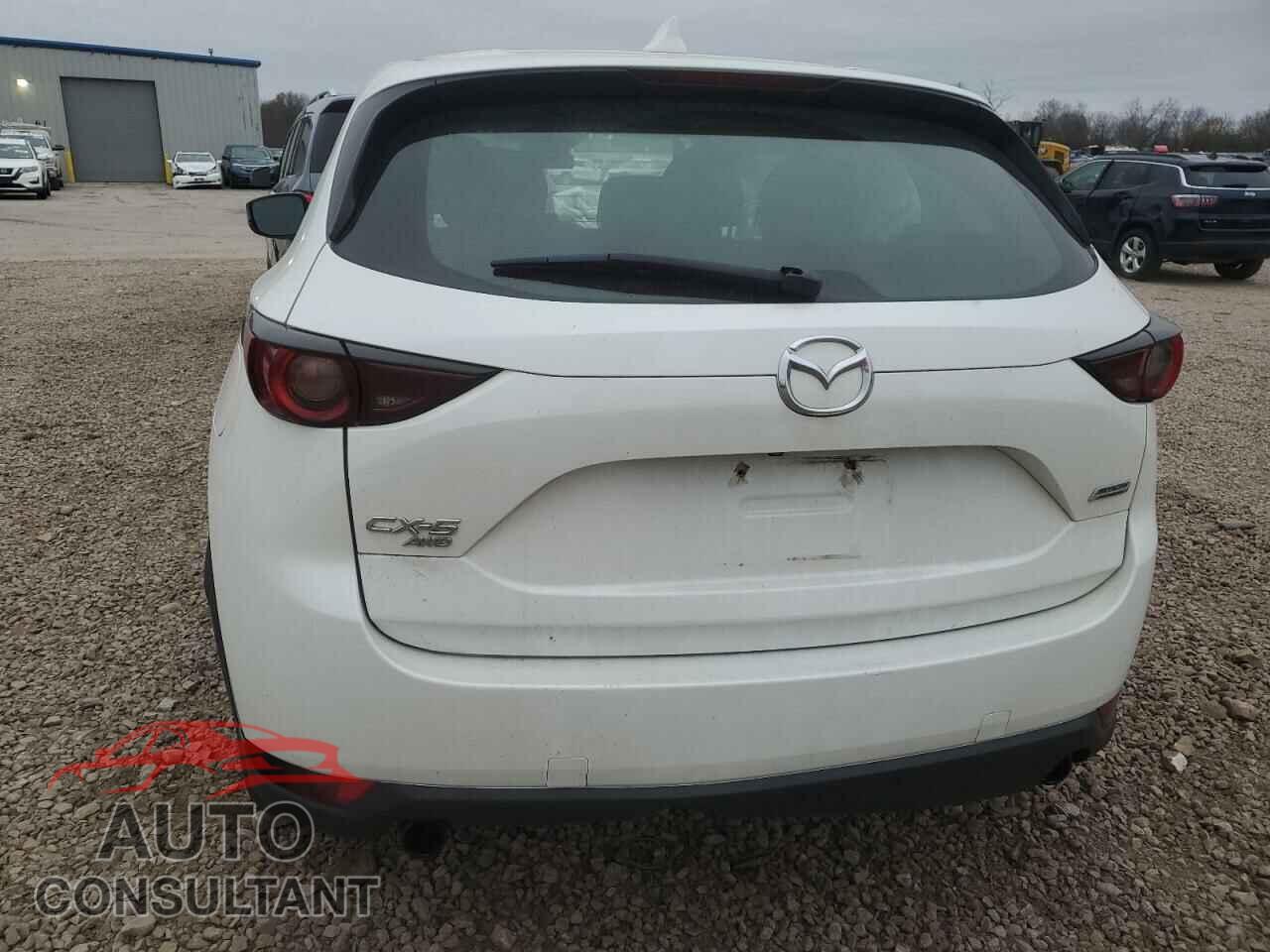 MAZDA CX-5 2017 - JM3KFBBL3H0139584