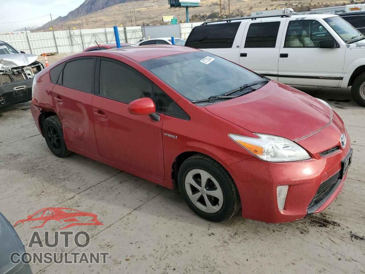 TOYOTA PRIUS 2015 - JTDKN3DU2F0456129