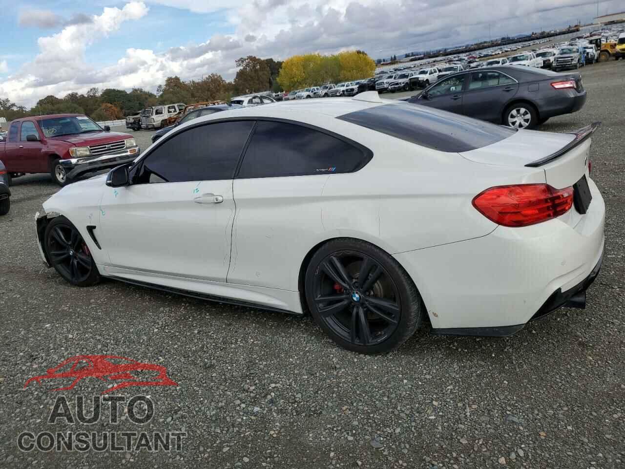 BMW 4 SERIES 2014 - WBA3R1C59EF729471