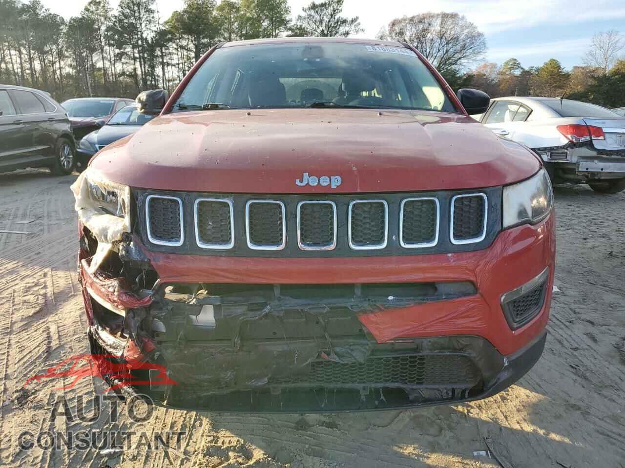 JEEP COMPASS 2019 - 3C4NJDAB9KT850175
