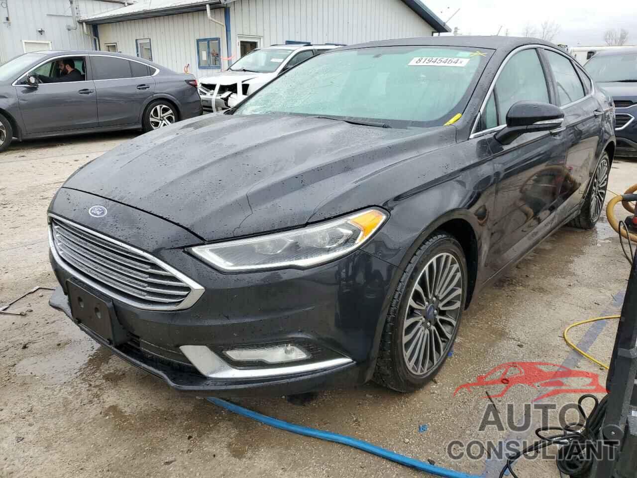 FORD FUSION 2017 - 3FA6P0T94HR389016