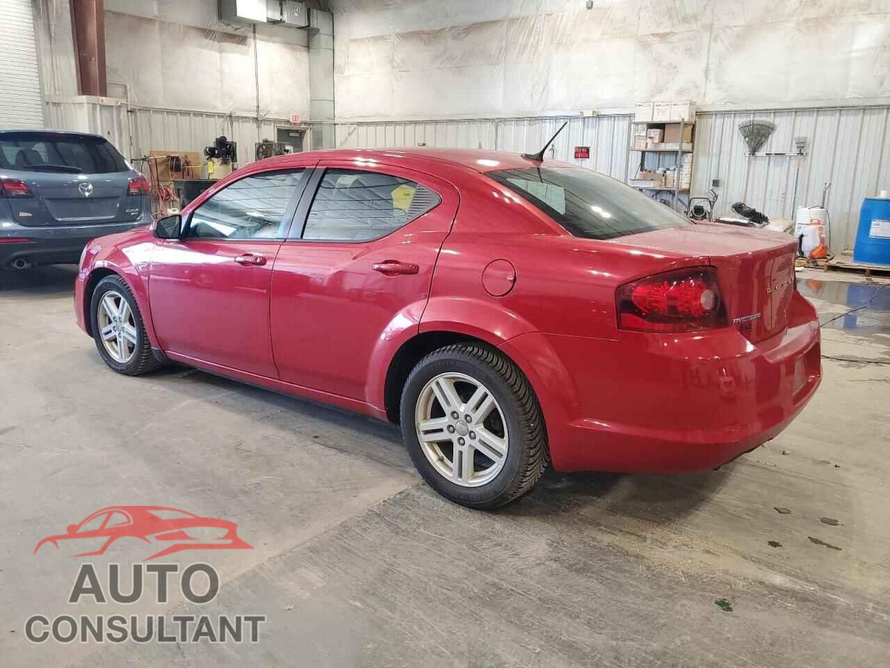 DODGE AVENGER 2013 - 1C3CDZCG7DN506856