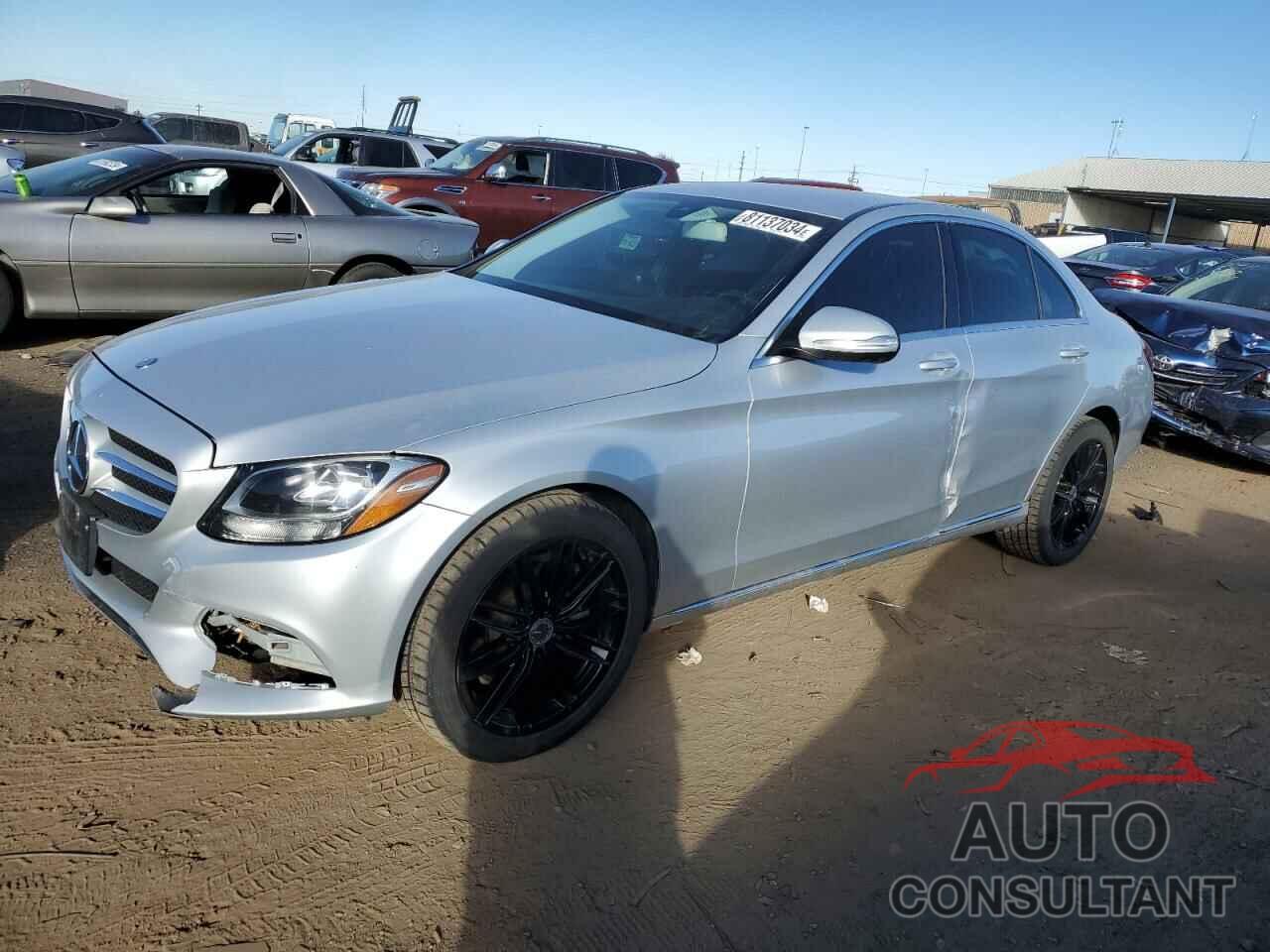 MERCEDES-BENZ C-CLASS 2015 - 55SWF4KB5FU071234