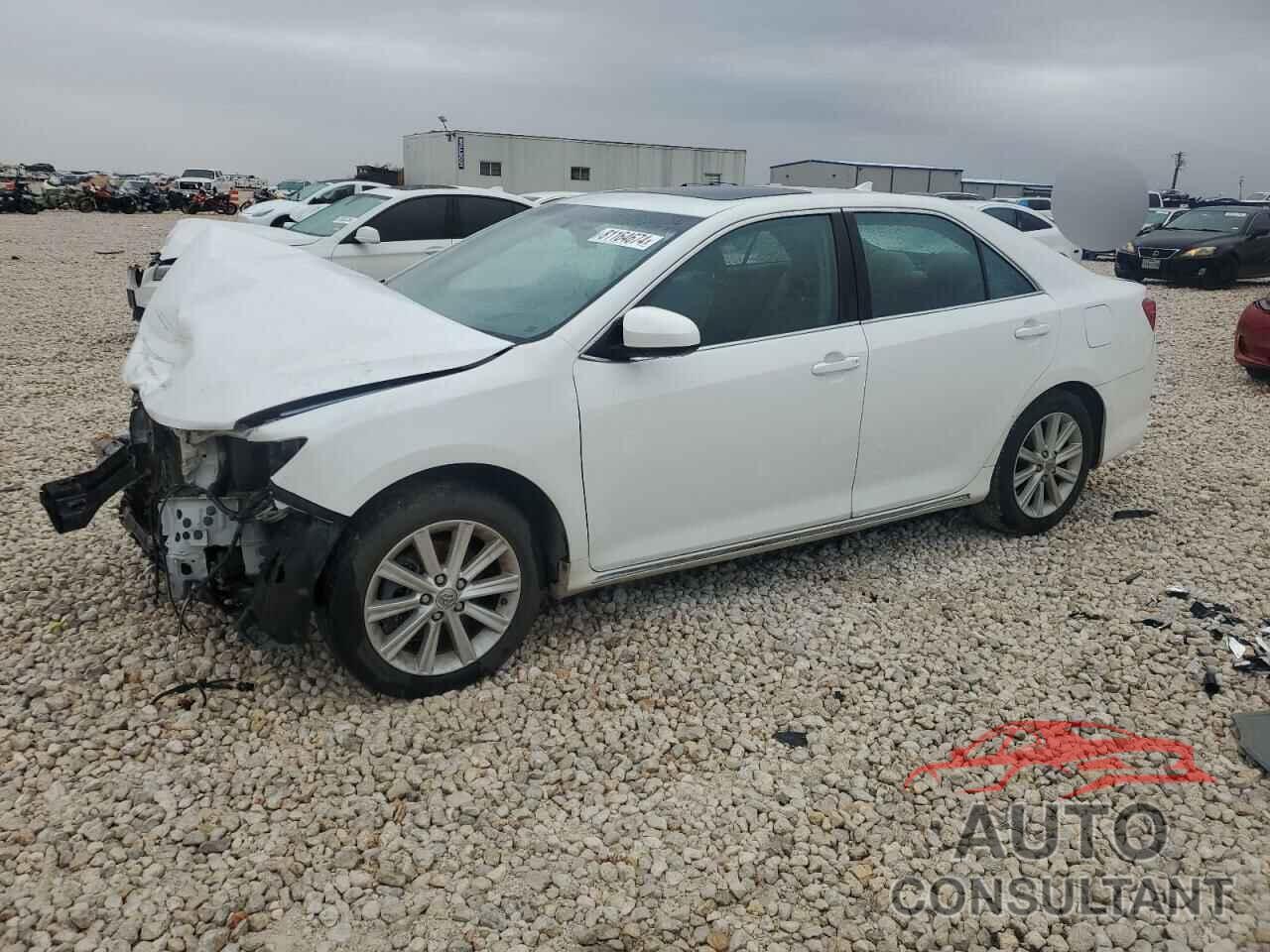 TOYOTA CAMRY 2012 - 4T1BK1FK2CU507735