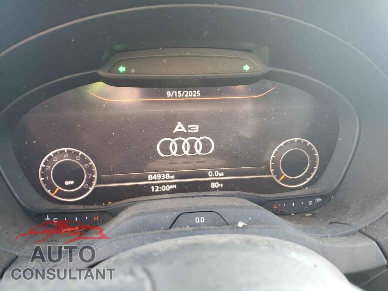 AUDI A3 2018 - WAUAUGFF2J1077278