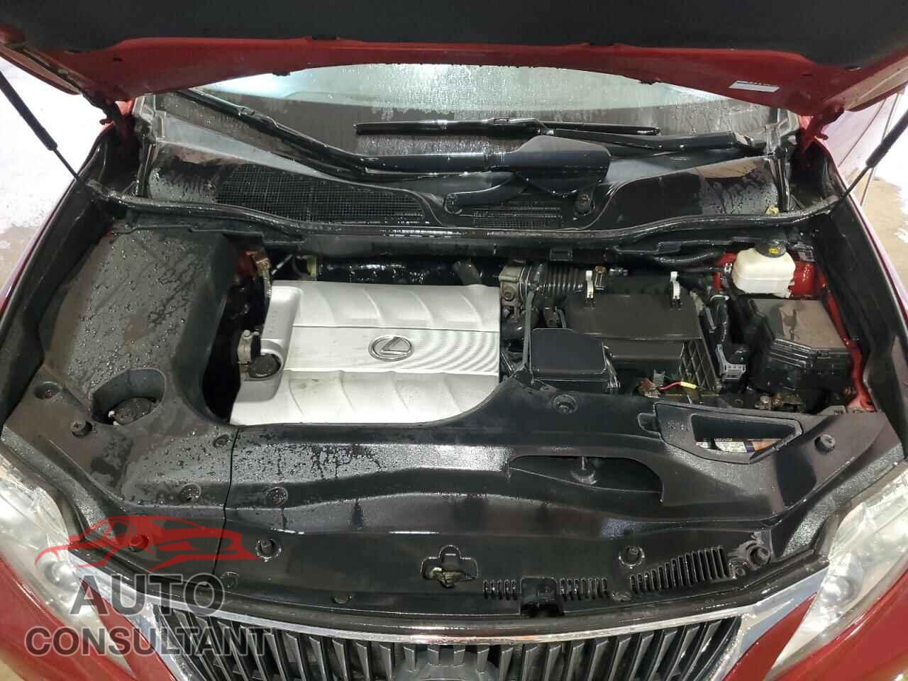 LEXUS RX350 2010 - 2T2BK1BA2AC016363