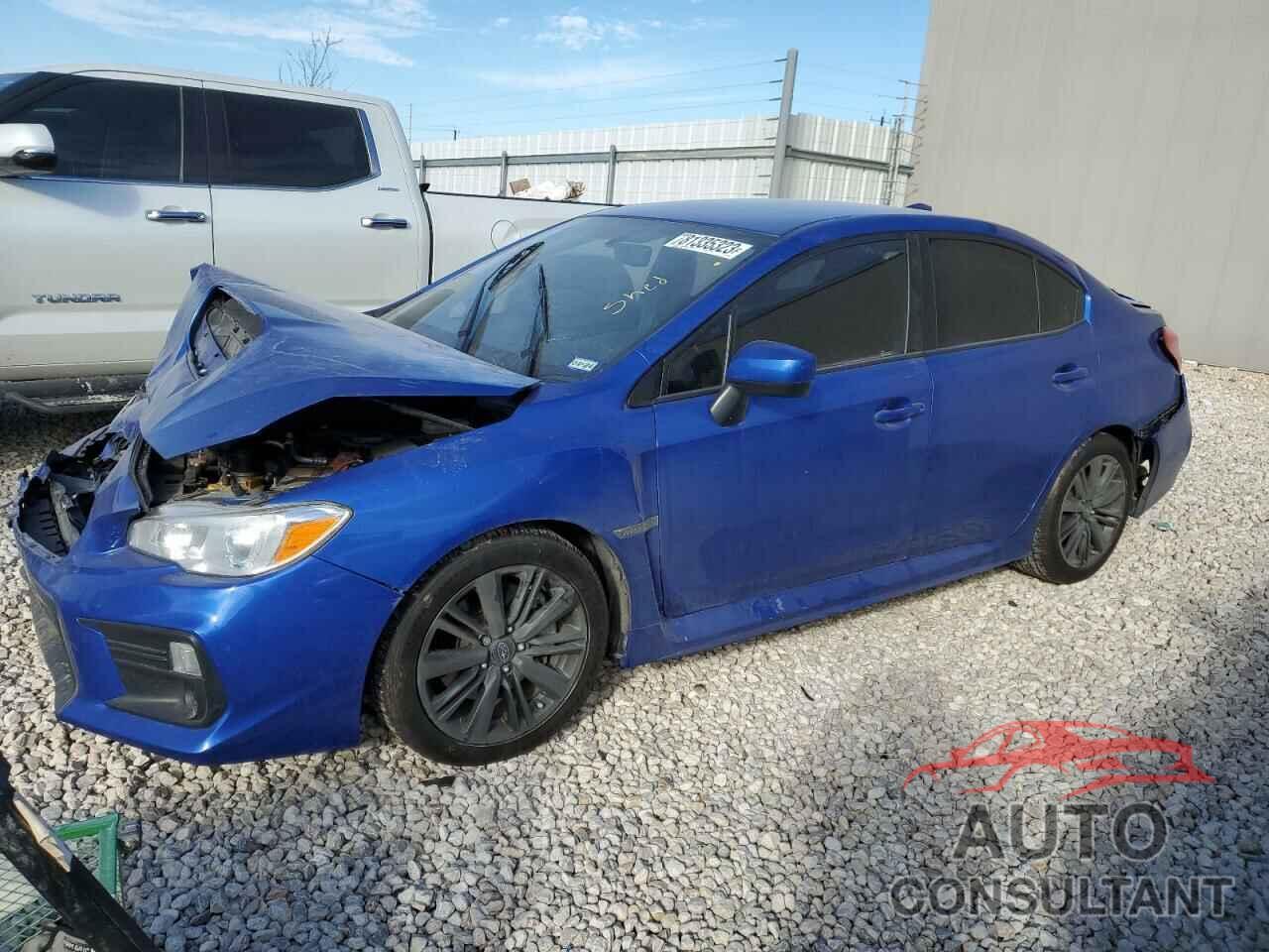 SUBARU WRX 2020 - JF1VA1A60L9825067