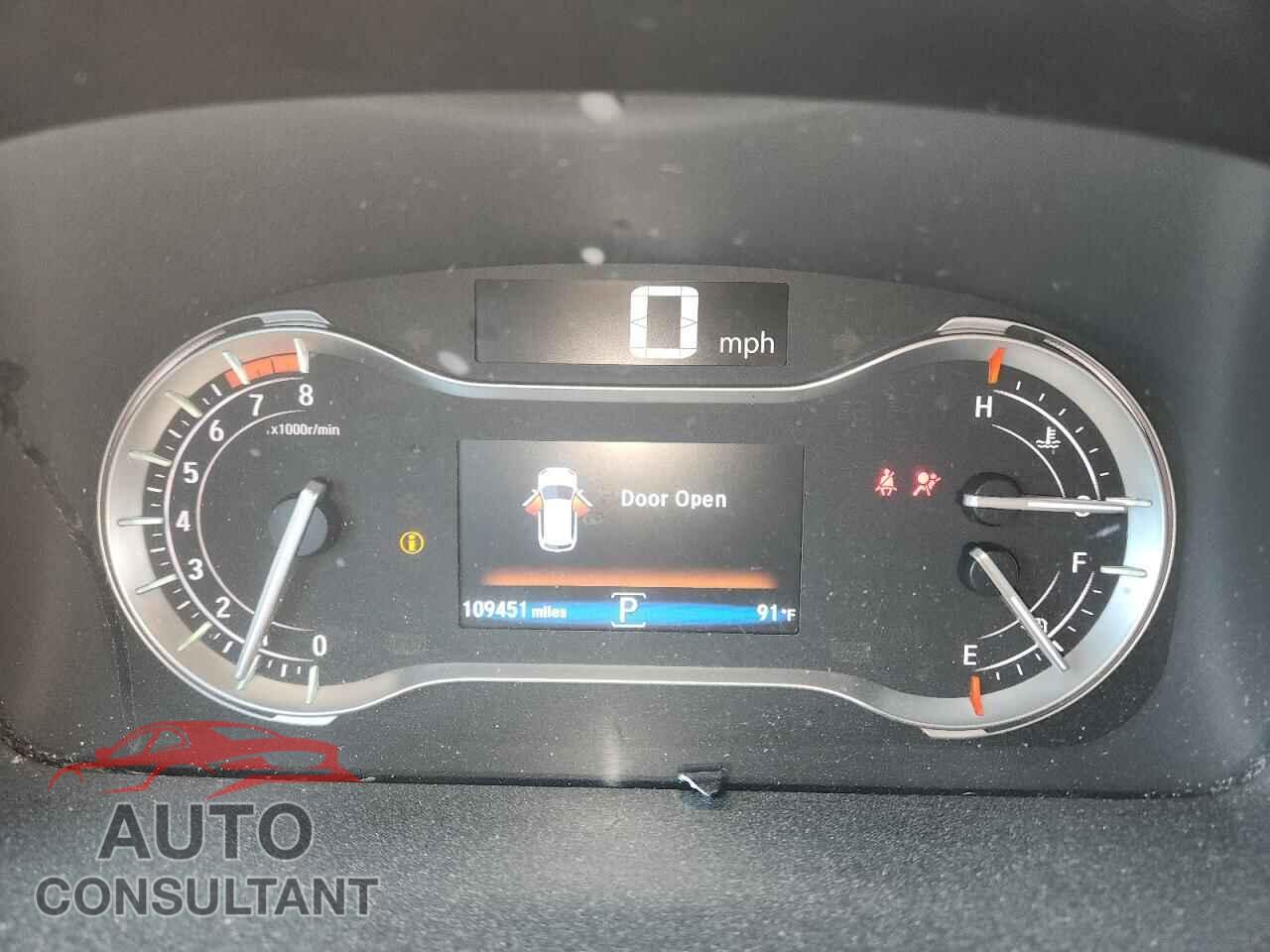 HONDA PILOT 2017 - 5FNYF5H30HB032702