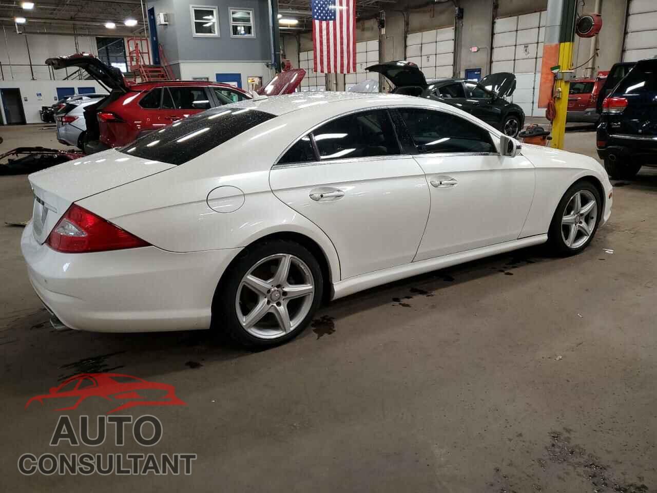 MERCEDES-BENZ CLS-CLASS 2011 - WDDDJ7CB3BA171896