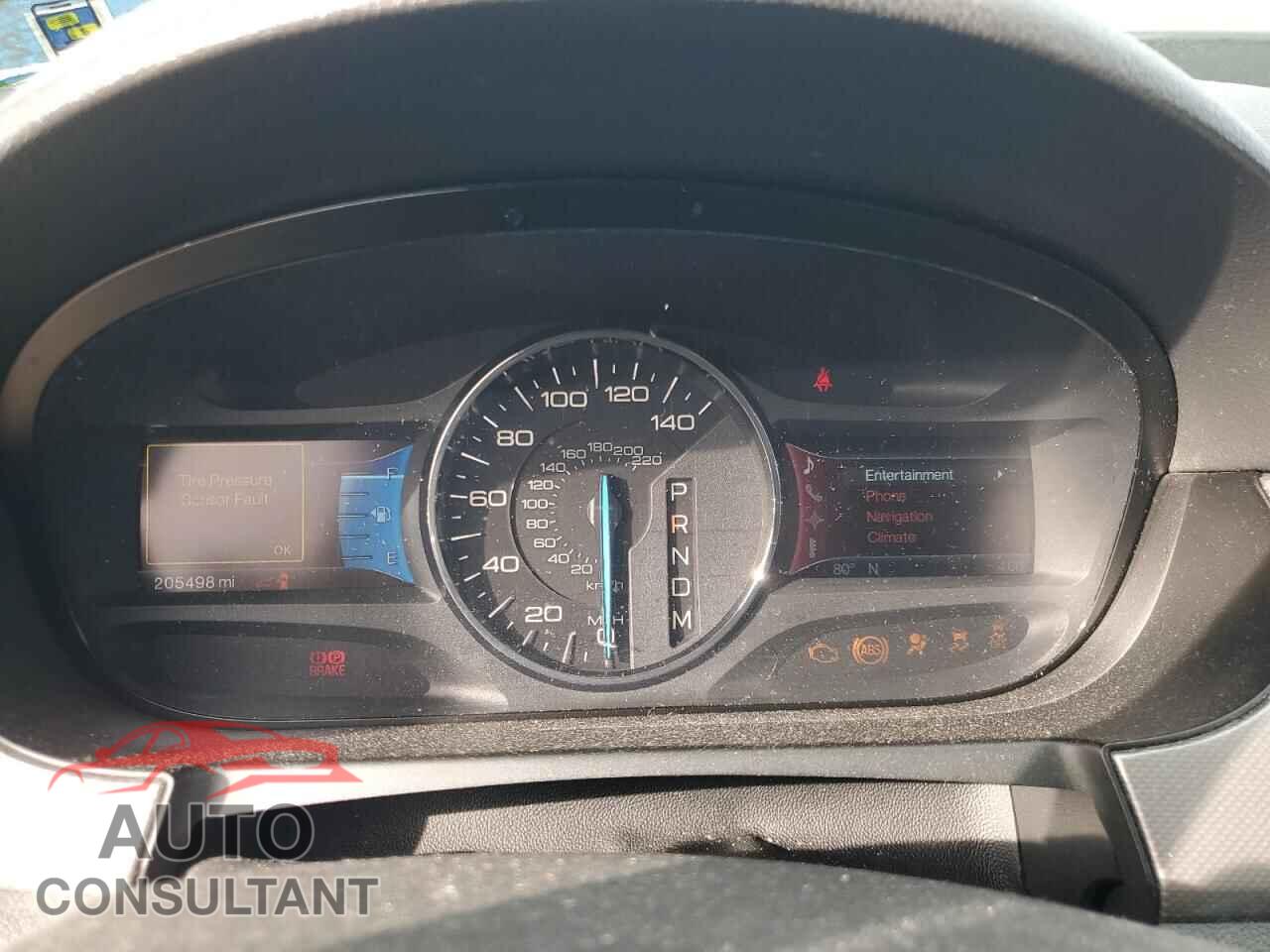 FORD EDGE 2011 - 2FMDK3JC4BBA44456