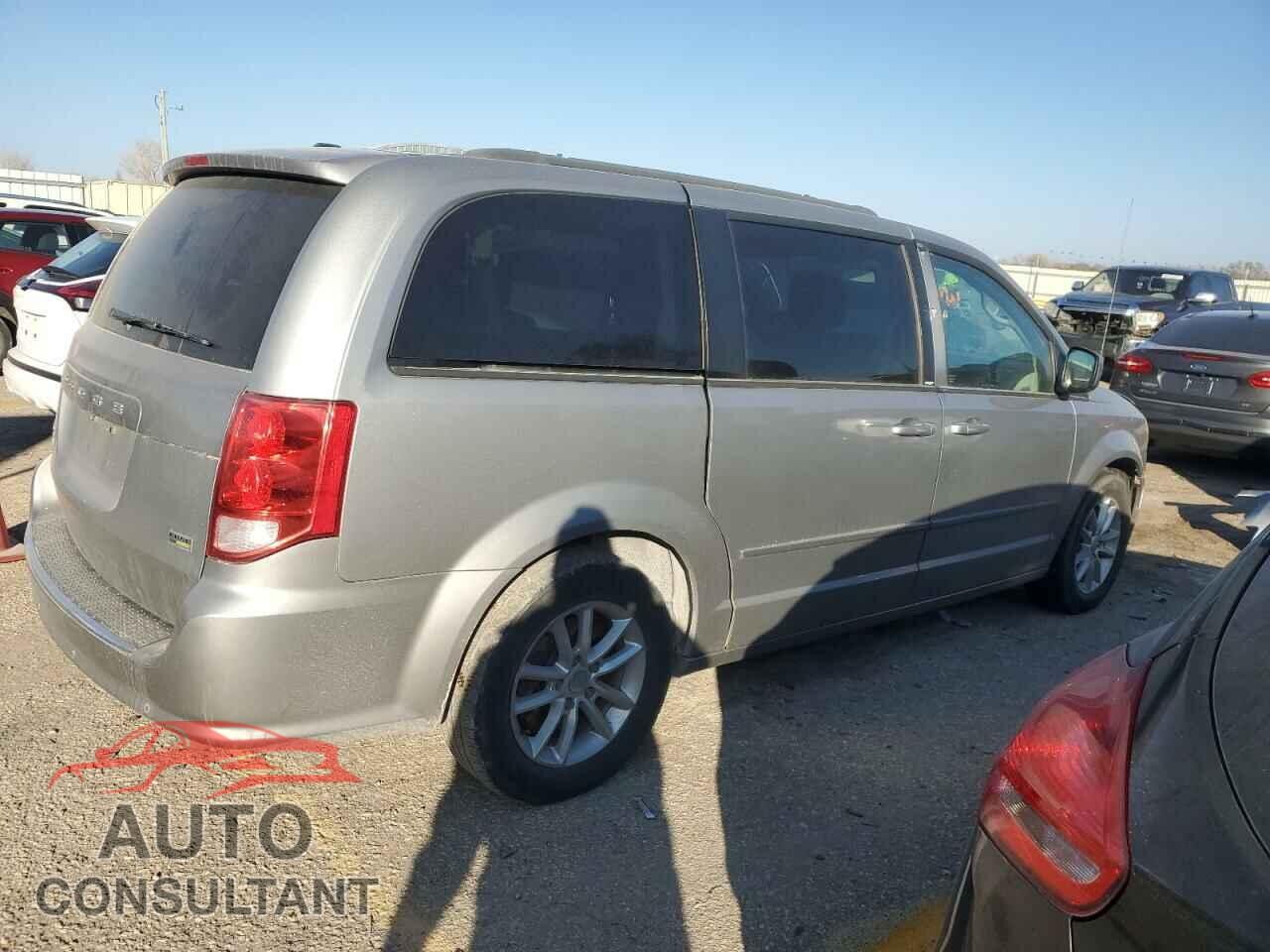 DODGE CARAVAN 2013 - 2C4RDGCG1DR820855
