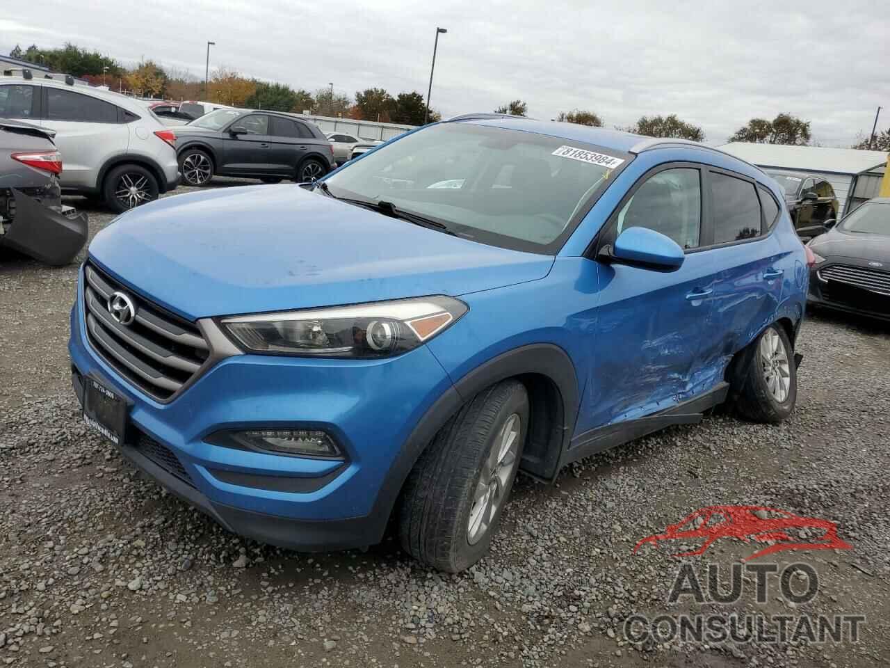 HYUNDAI TUCSON 2016 - KM8J33A49GU106525