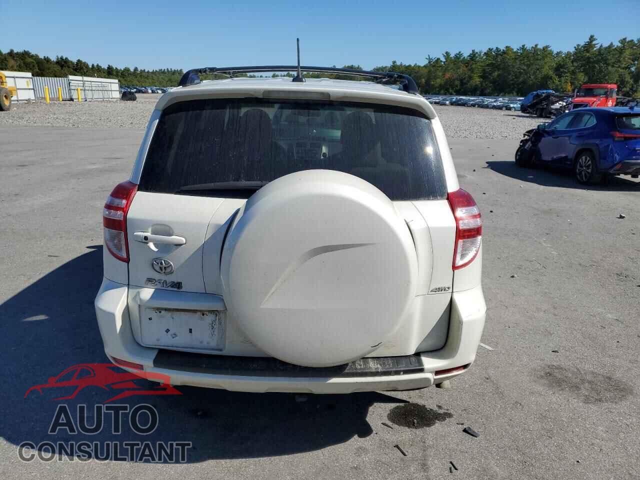 TOYOTA RAV4 2012 - 2T3DK4DV3CW093606