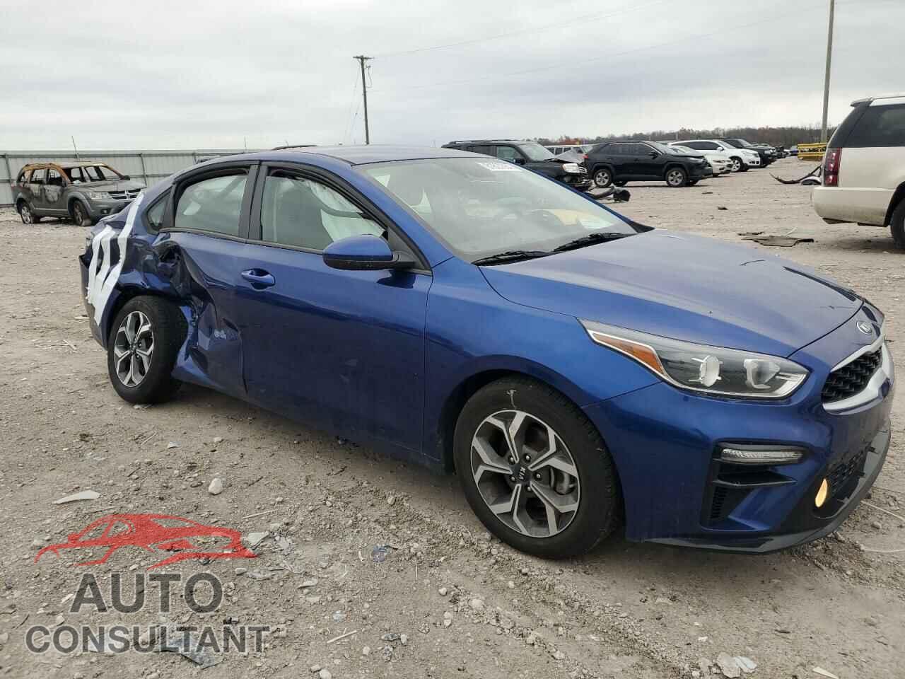 KIA FORTE 2020 - 3KPF24AD5LE202504