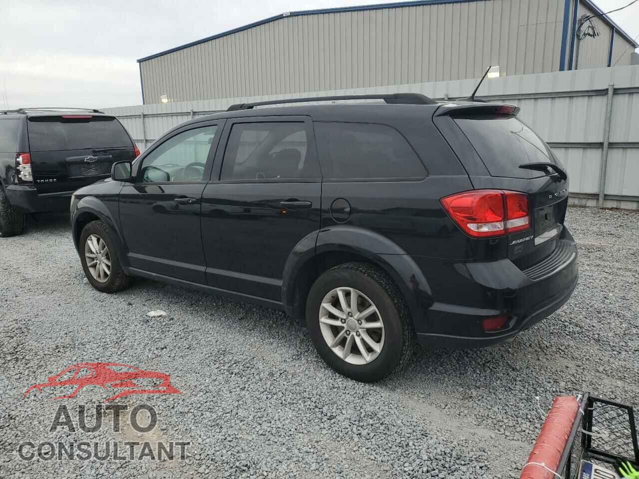 DODGE JOURNEY 2017 - 3C4PDCBG2HT571244
