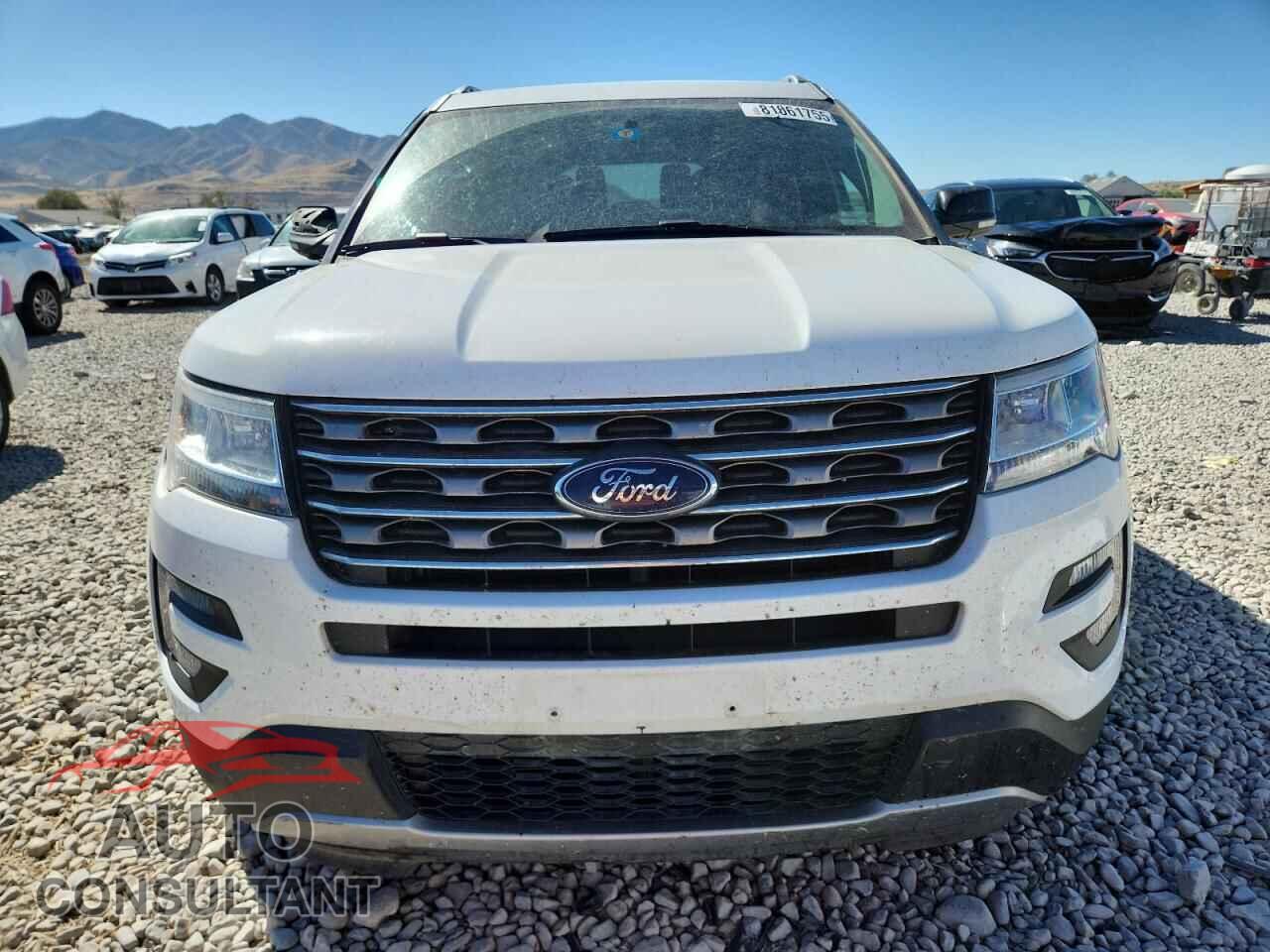 FORD EXPLORER 2017 - 1FM5K7D89HGD90961