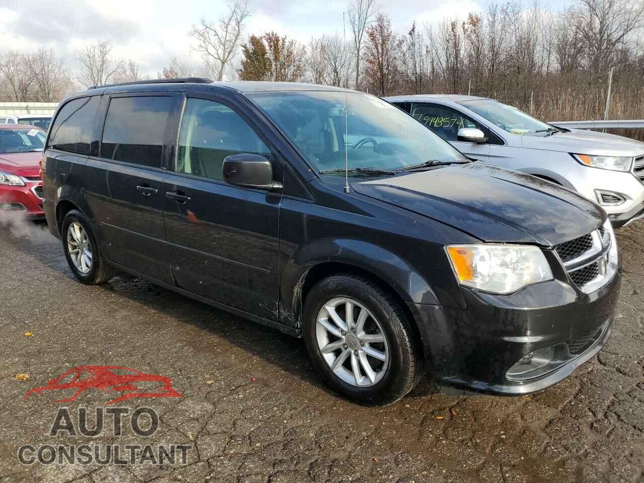 DODGE CARAVAN 2014 - 2C4RDGCG0ER200418