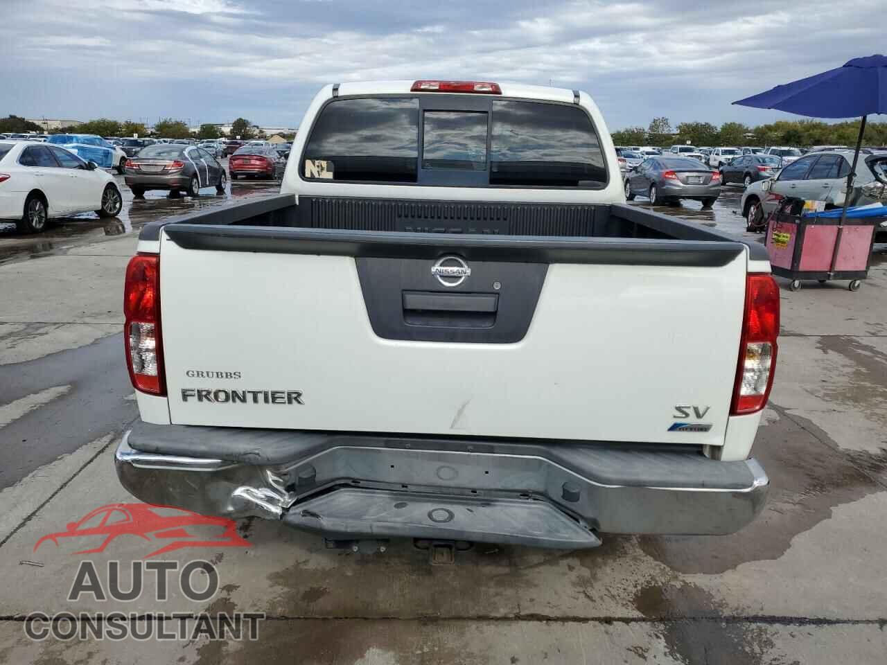NISSAN FRONTIER 2018 - 1N6DD0ER4JN713384