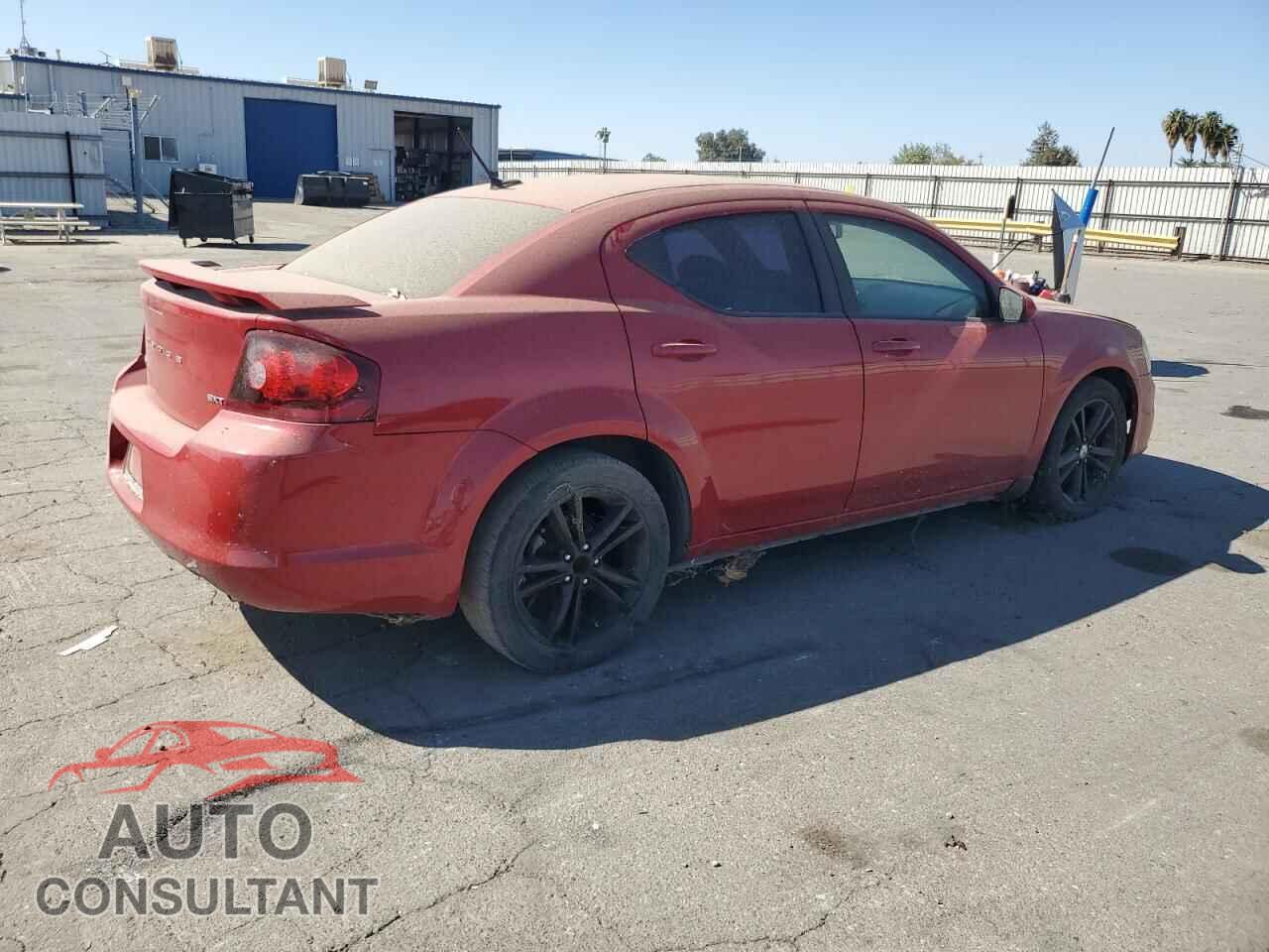 DODGE AVENGER 2013 - 1C3CDZCG2DN655157