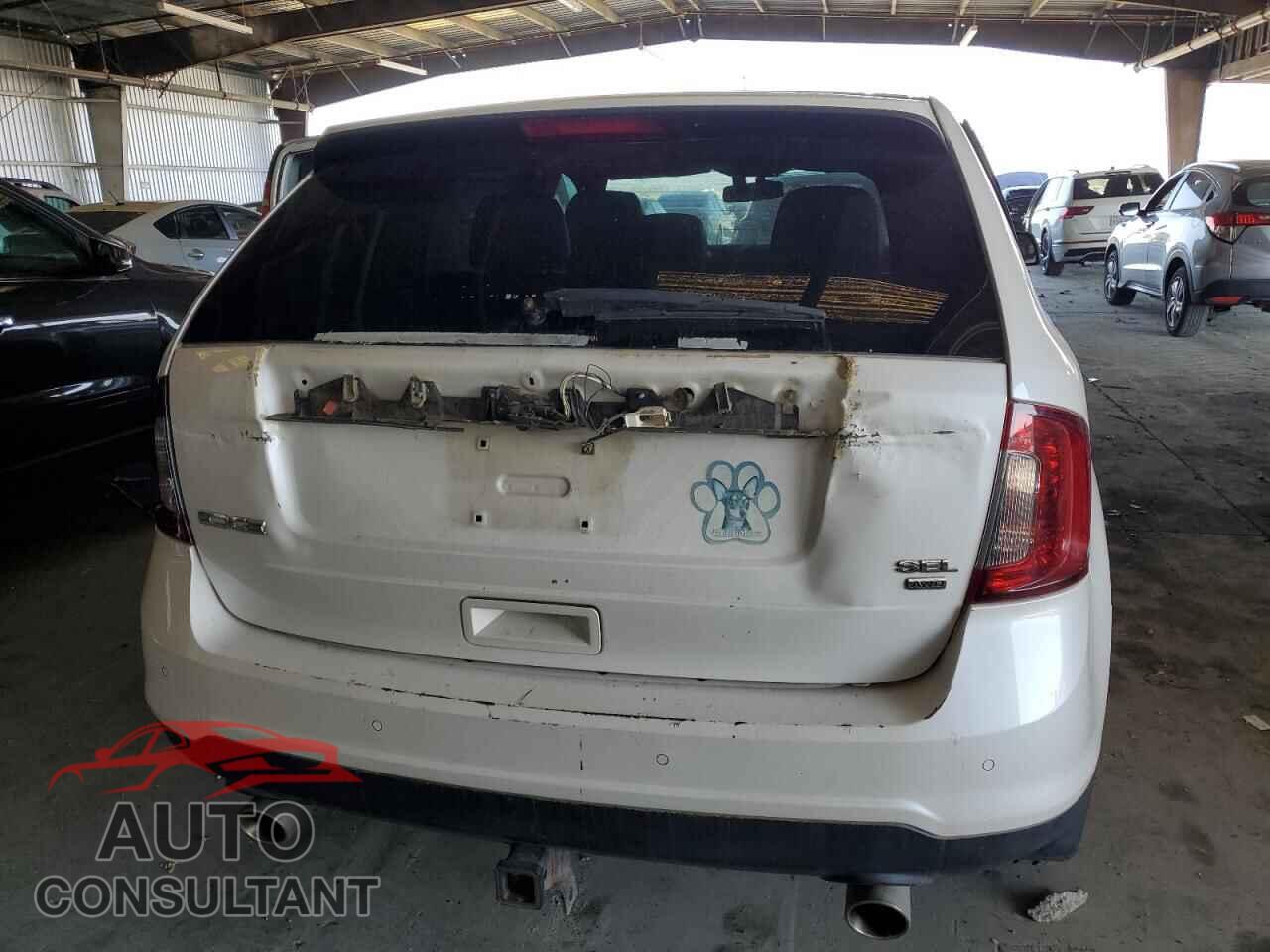 FORD EDGE 2013 - 2FMDK4JC6DBC46160