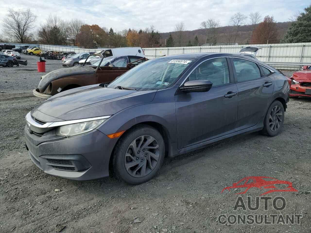 HONDA CIVIC 2016 - 2HGFC2F78GH573768