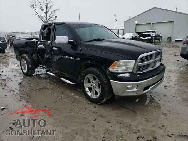 DODGE RAM 1500 2012 - 1C6RD6GT0CS315699