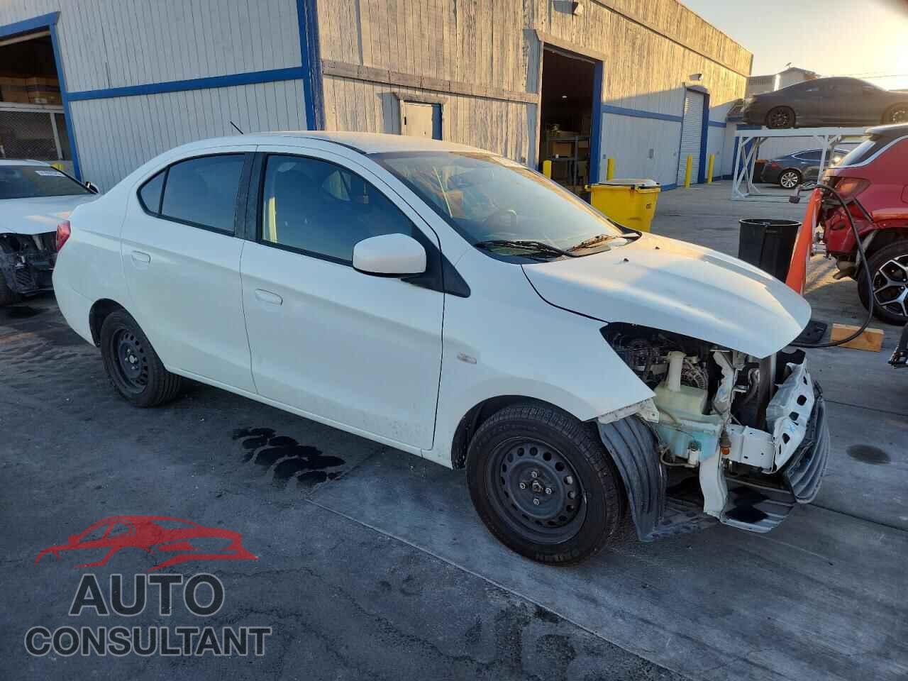 MITSUBISHI MIRAGE 2017 - ML32F3FJ2HHF12693