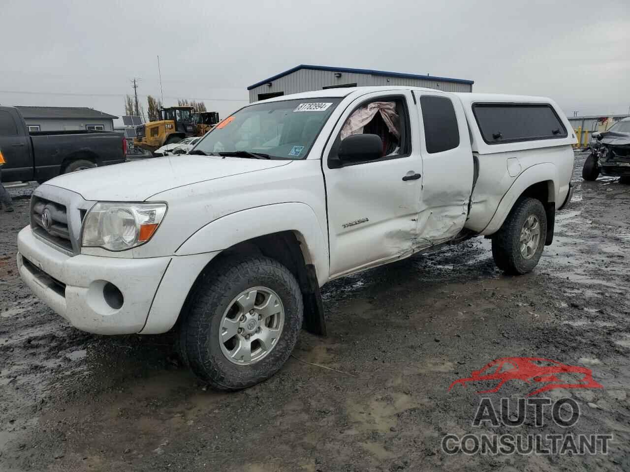 TOYOTA TACOMA 2010 - 5TEUX4EN6AZ703614
