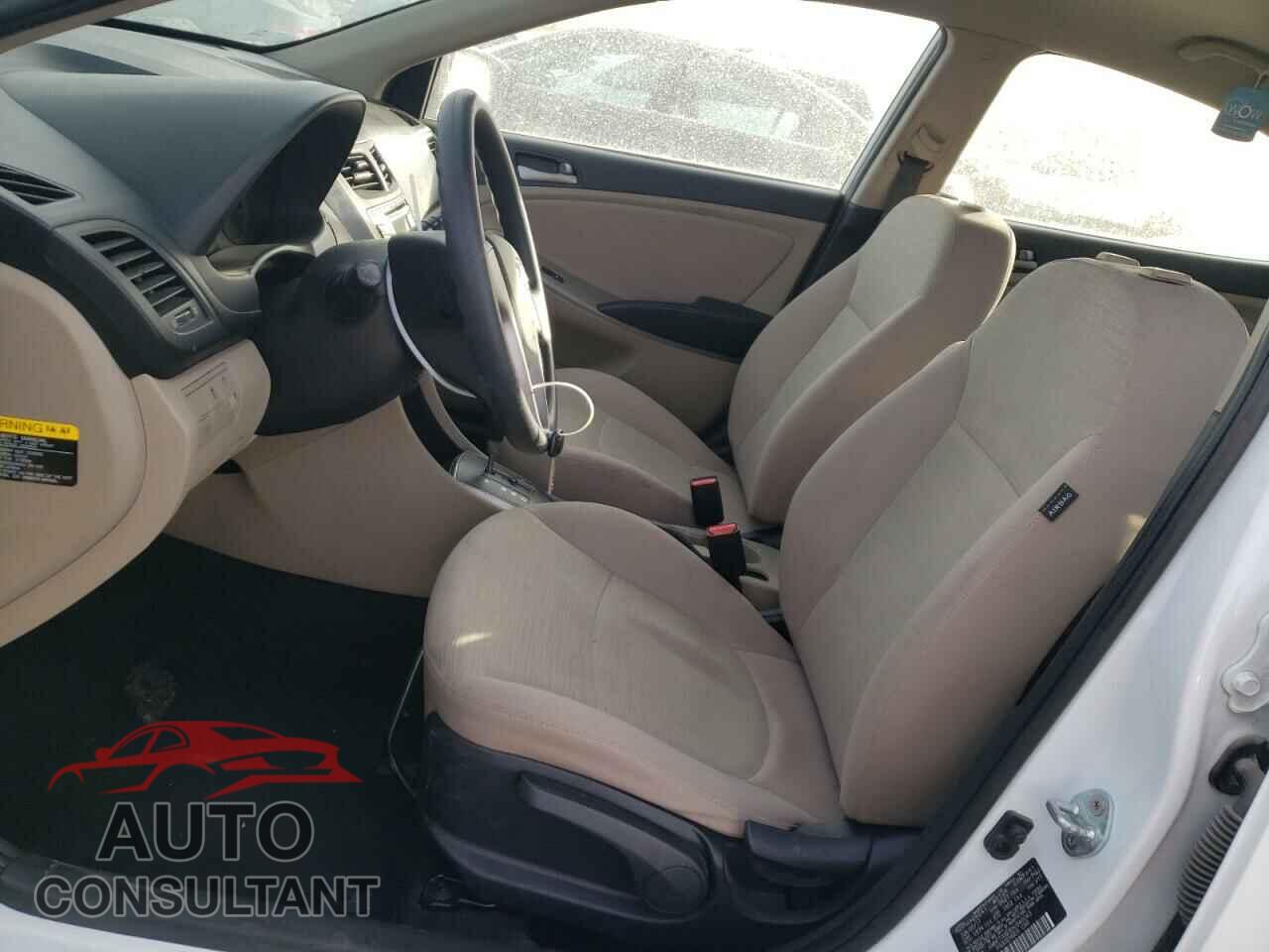 HYUNDAI ACCENT 2017 - KMHCT4AE6HU346043