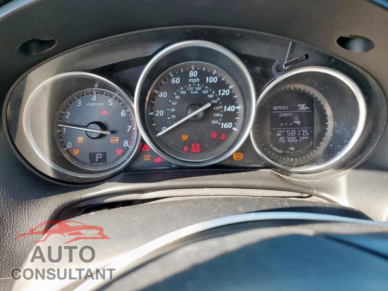MAZDA CX-5 2015 - JM3KE2CY7F0547936