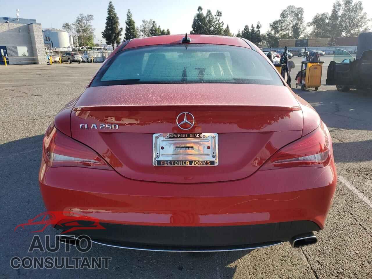 MERCEDES-BENZ CLA-CLASS 2015 - WDDSJ4EB4FN178471