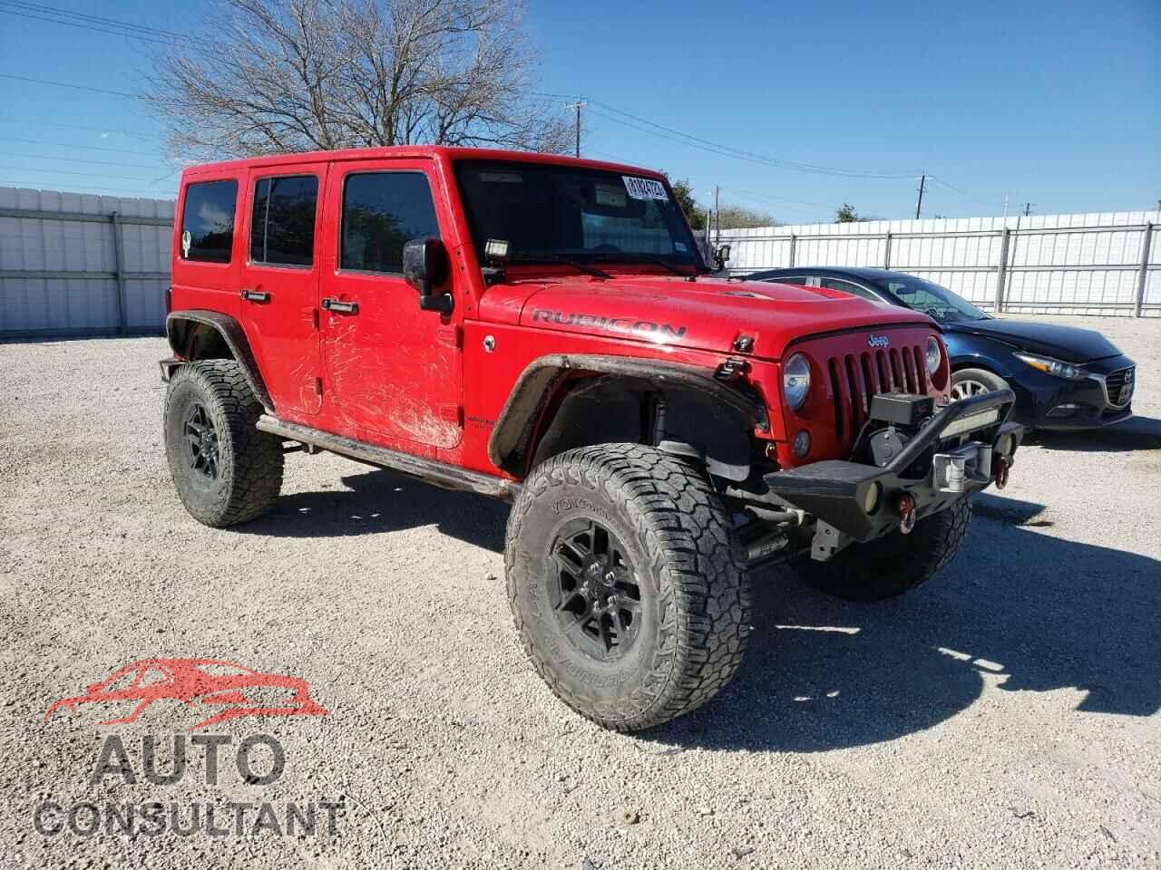 JEEP WRANGLER 2016 - 1C4BJWFG6GL311633