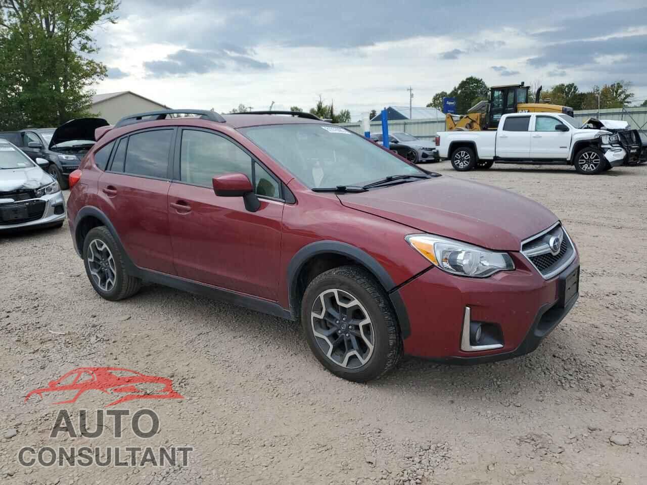 SUBARU CROSSTREK 2017 - JF2GPABC3H8215538