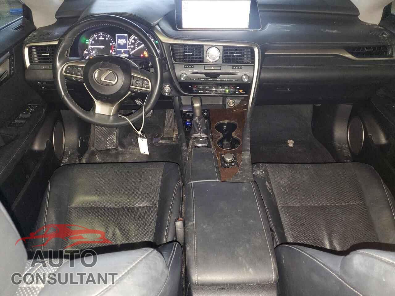 LEXUS RX350 2016 - 2T2BZMCA6GC041383