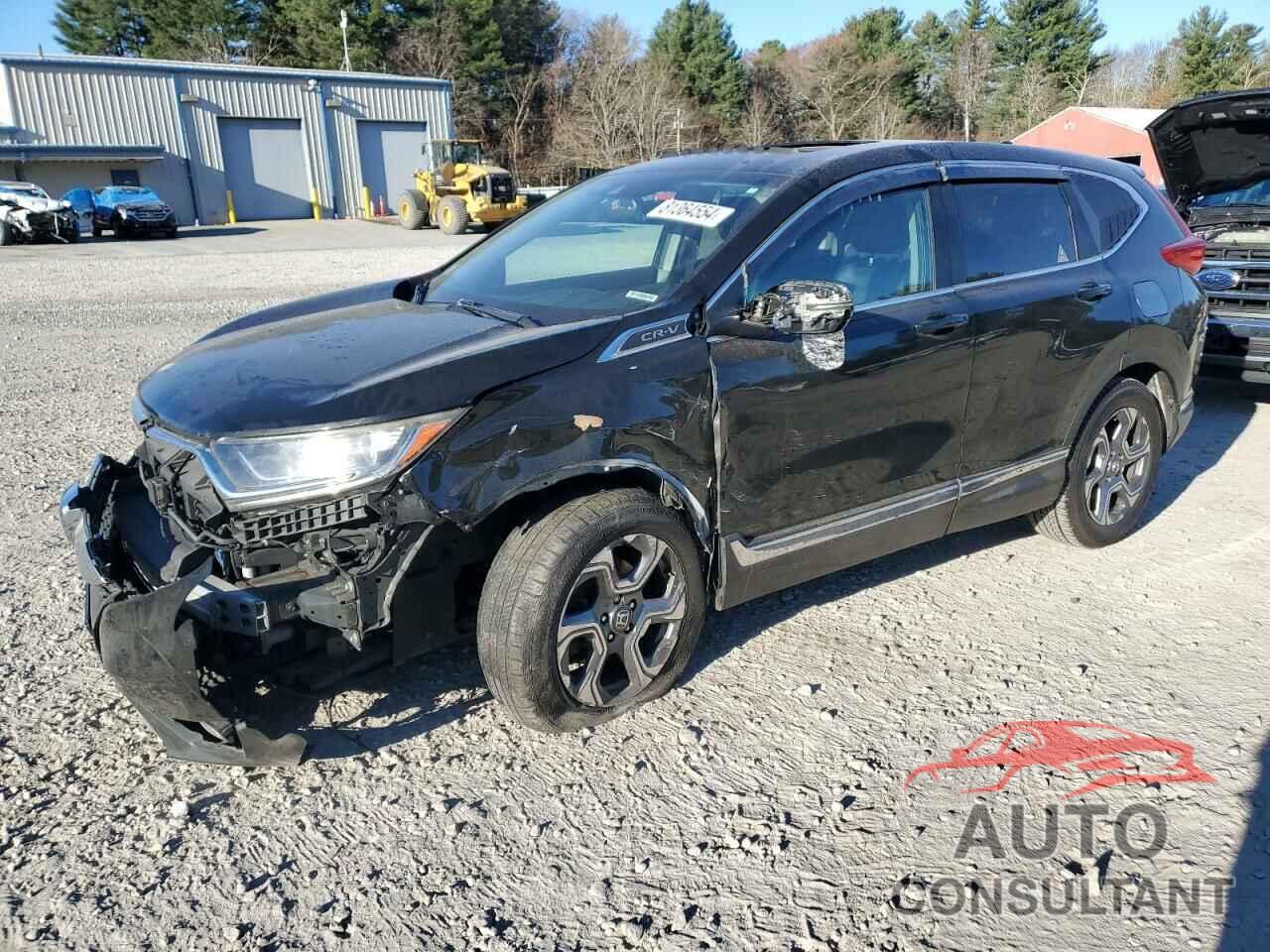 HONDA CRV 2017 - 5J6RW2H8XHL019977