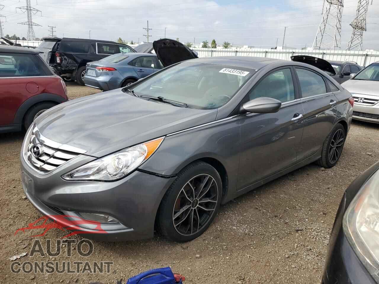 HYUNDAI SONATA 2013 - 5NPEC4AB2DH760802